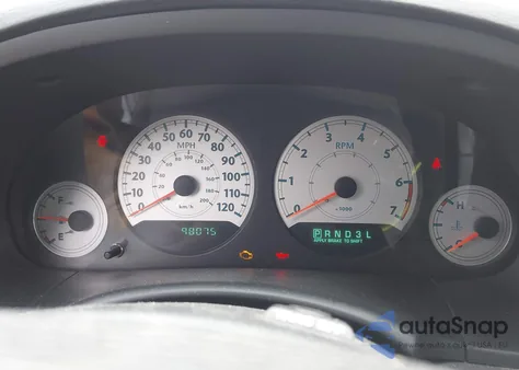 2005 Chrysler Town & Country Touring from USA, damaged, VIN 2C4GP54L45R600481